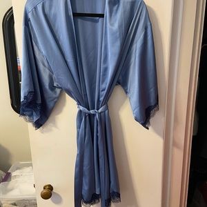 Victoria’s Secret silk robe